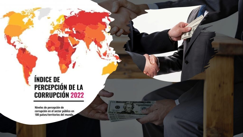 El índice de percepción de la corrupción 2022 revela escasos avances ...