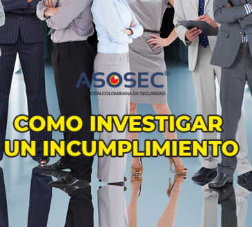 COMO INVESTIGAR UN INCUMPLIMIENTO