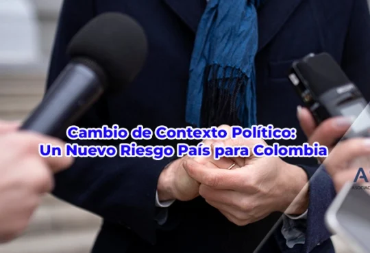 Análisis del riesgo país en Colombia 2024
