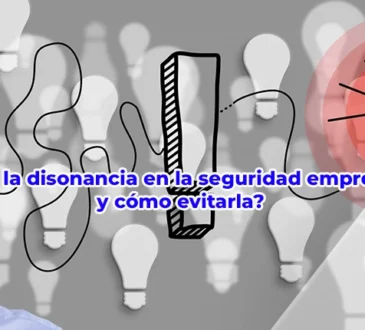 Disonancia en la seguridad empresarial y comportamiento organizacional