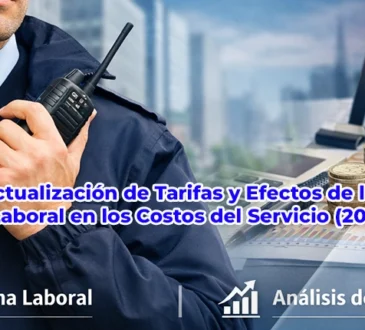 tarifas de seguridad privada 2026 en Colombia vigilancia profesional