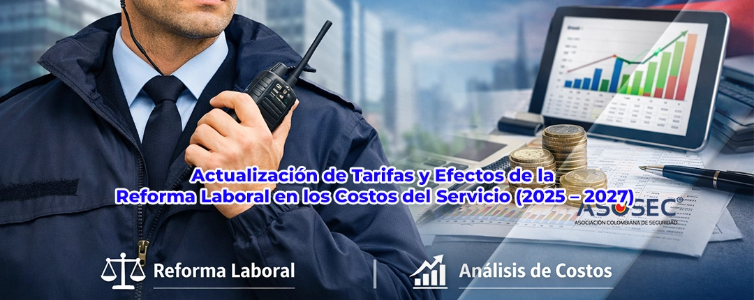 tarifas de seguridad privada 2026 en Colombia vigilancia profesional