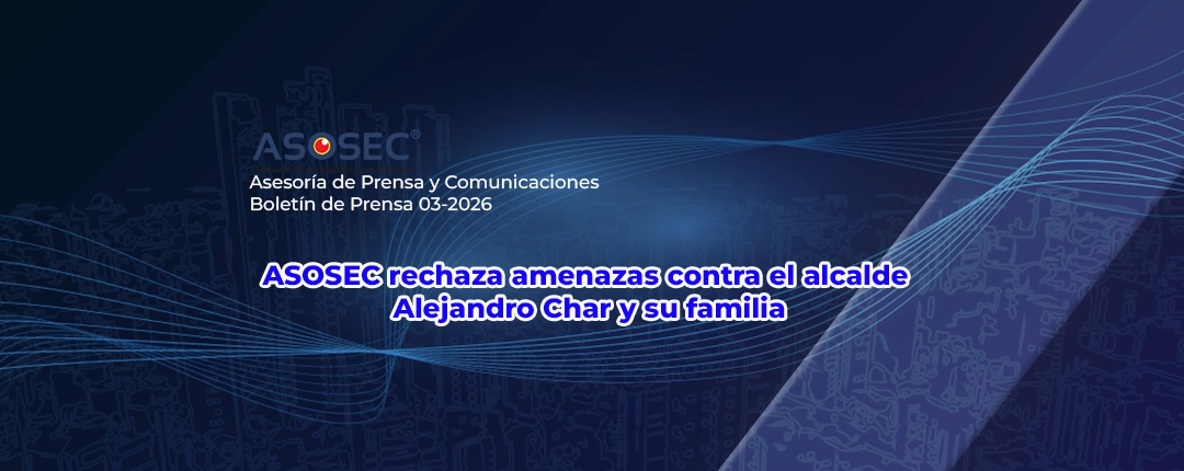 ASOSEC rechaza amenazas contra el alcalde Char en Barranquilla