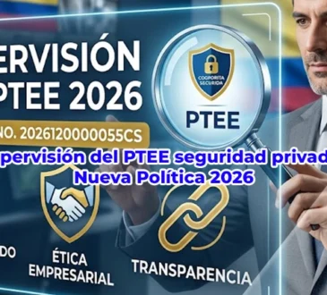Supervisión del PTEE seguridad privada Circular 2026 ASOSEC