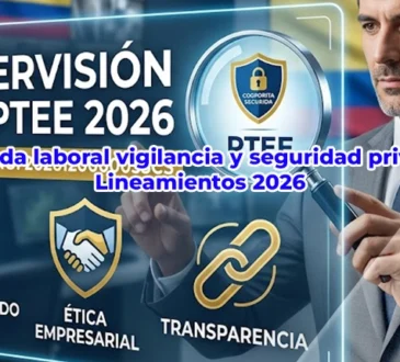 Supervisión del PTEE seguridad privada Circular 2026 ASOSEC