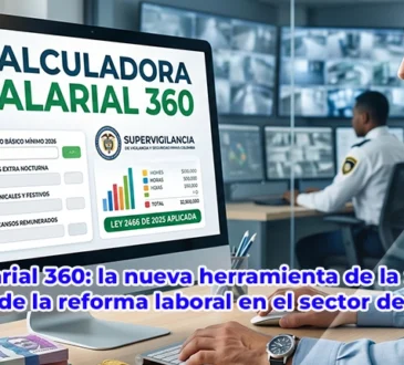 Ley 2466 de 2025 en un entorno de seguridad privada