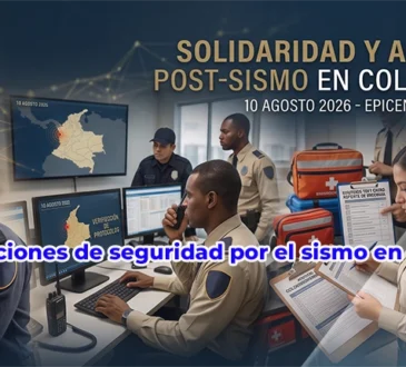 Recomendaciones de seguridad tras el sismo en Colombia - ASOSEC