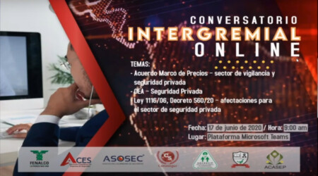 Conversatorio Intergremial ONLINE